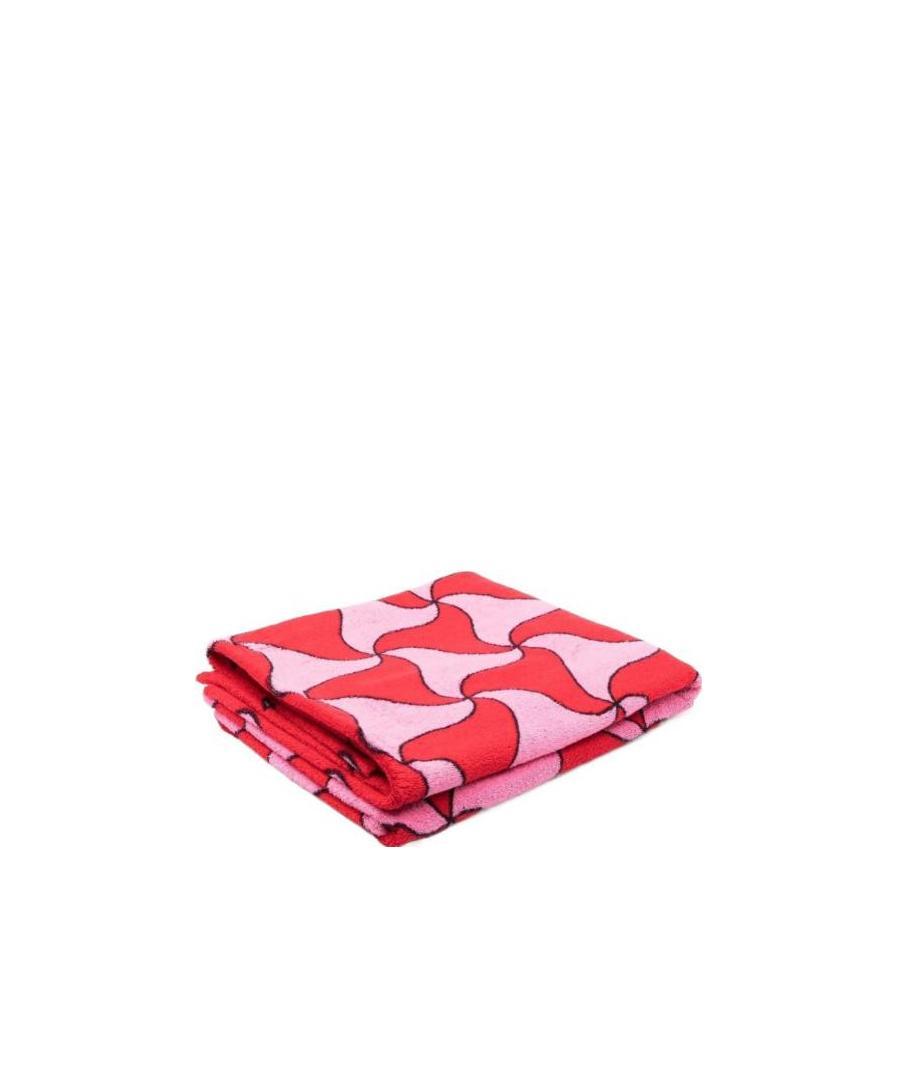 Bottega Veneta Ghost Abstract-pattern Beach Towel