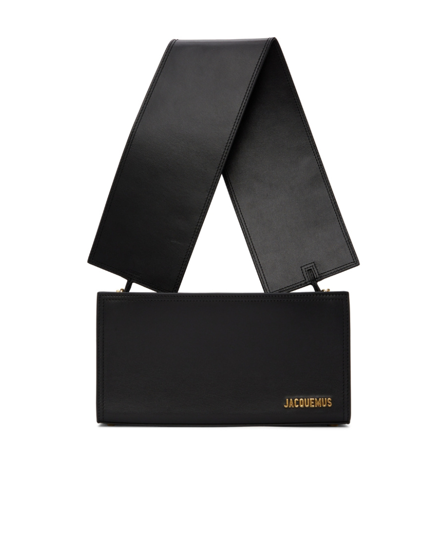 Jacquemus Le Rectangle Box Bag In Black