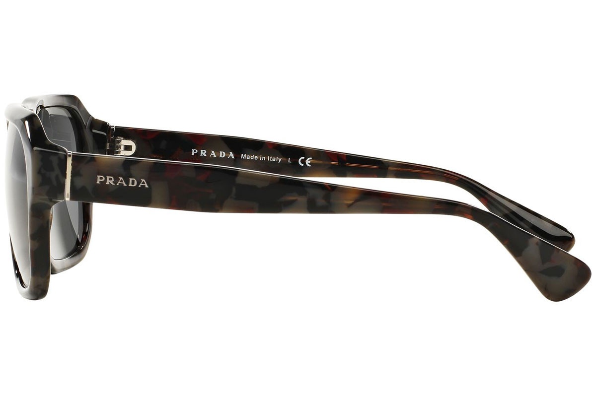 Prada Logo Sunglasses In Gray