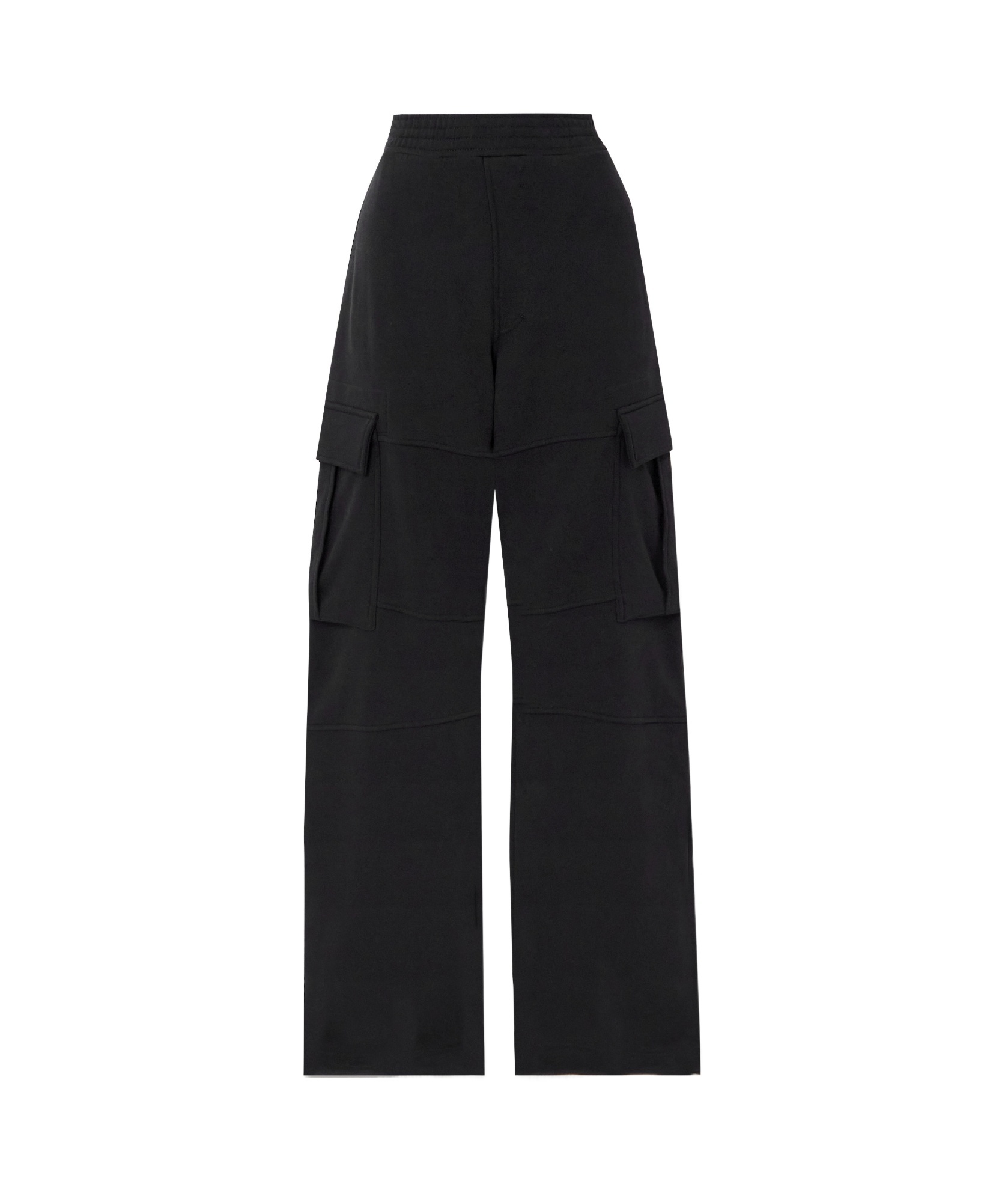 Givenchy Cargo Track Pants In Black