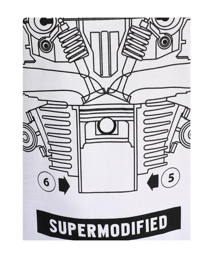 Moschino Printed T-shirt In White