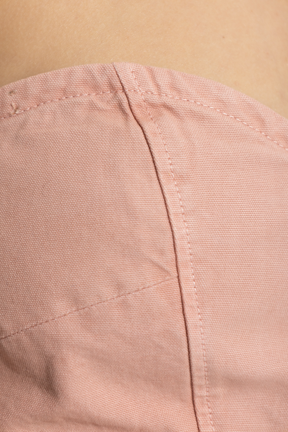 Forte Forte Strapless Vest In Nude