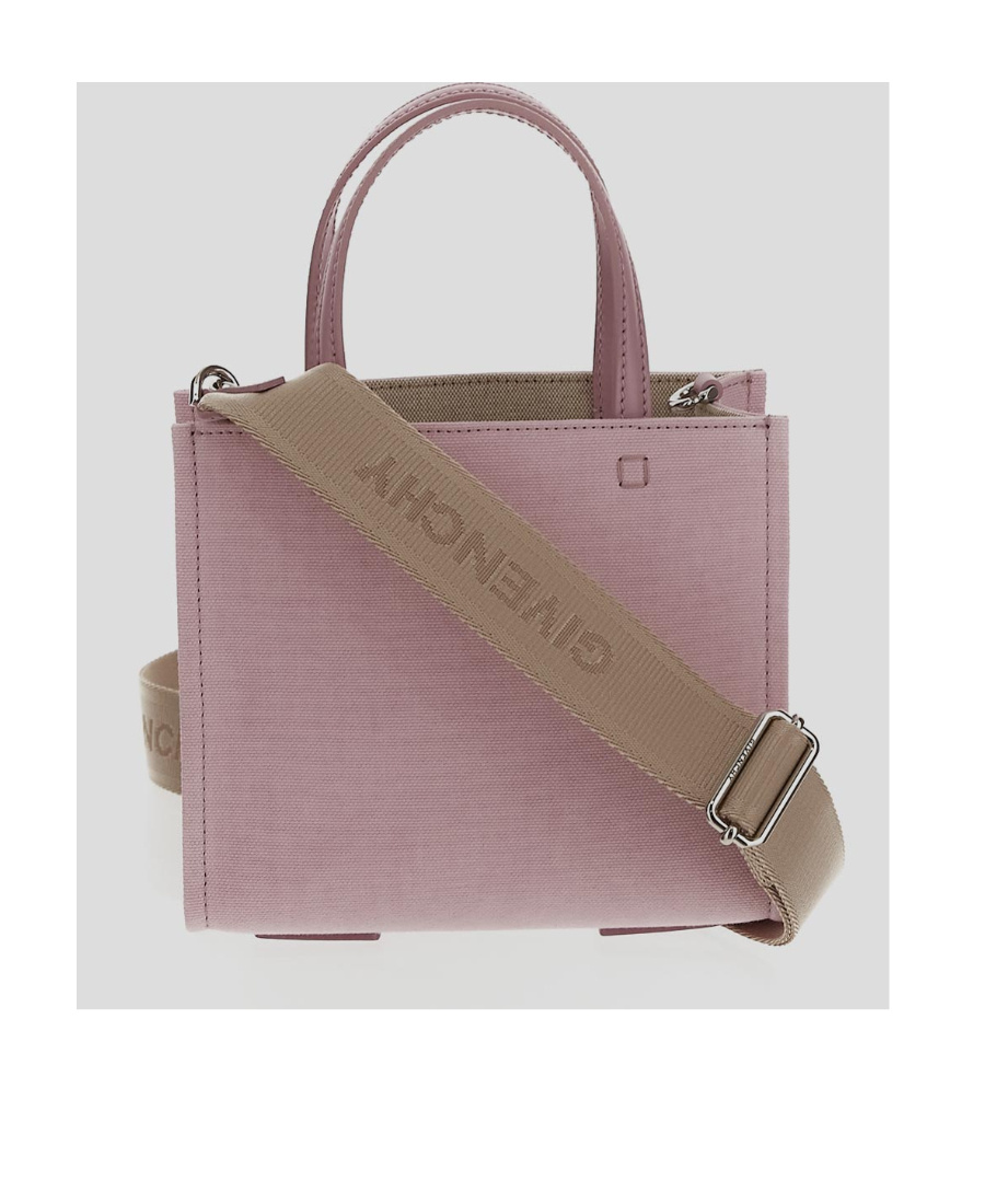Shop Givenchy Mini G Embroidered-logo Tote Bag In Multicolor