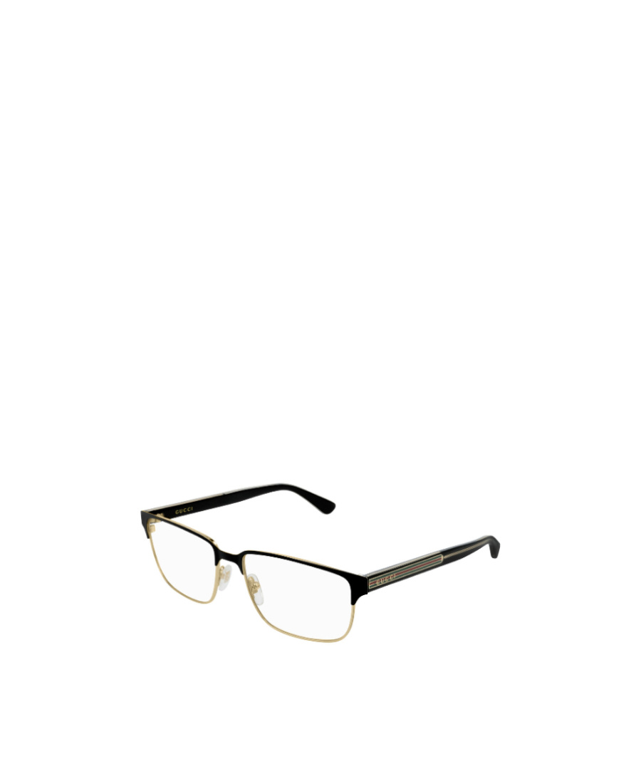 Gucci Eyewear Rectangle Frame Glasses In White