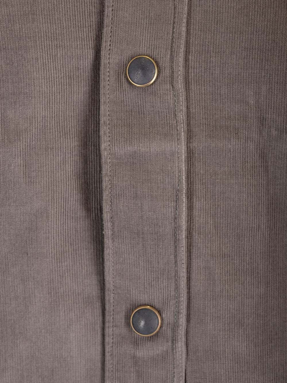 Barba Napoli Long-sleeved Shirt In Gray