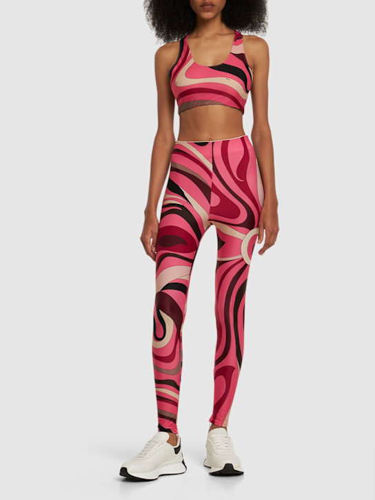 Pucci Marmo Printed Sports Vest