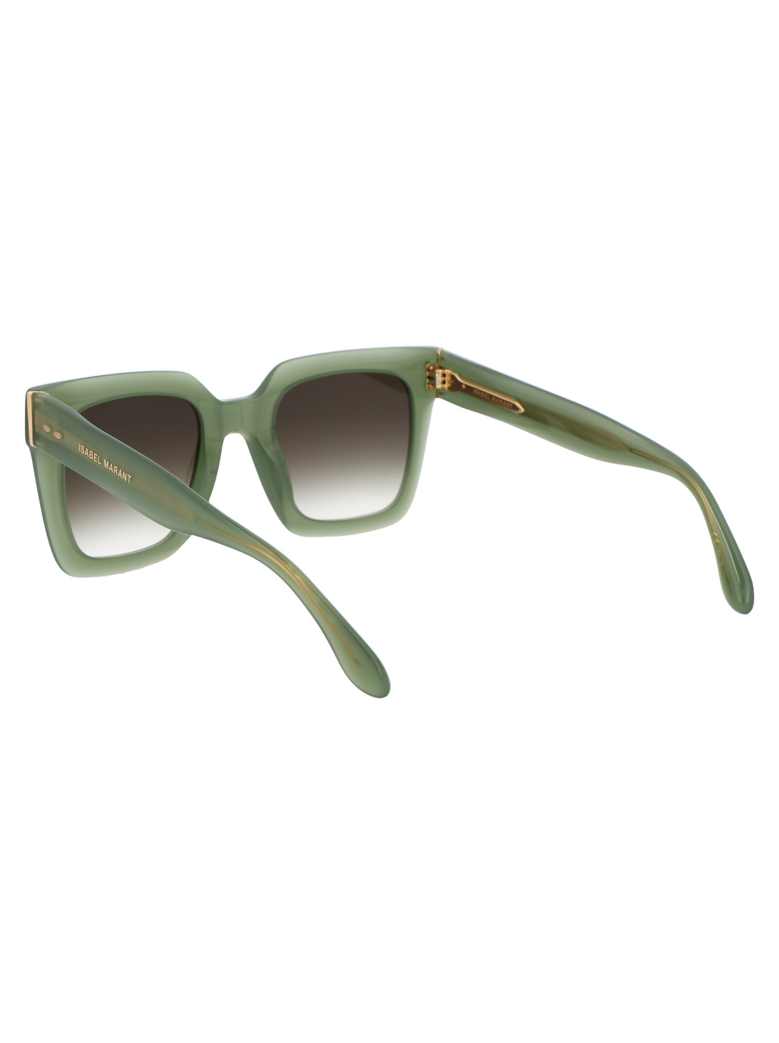 Isabel Marant Logo Square Acetate Sunglasses