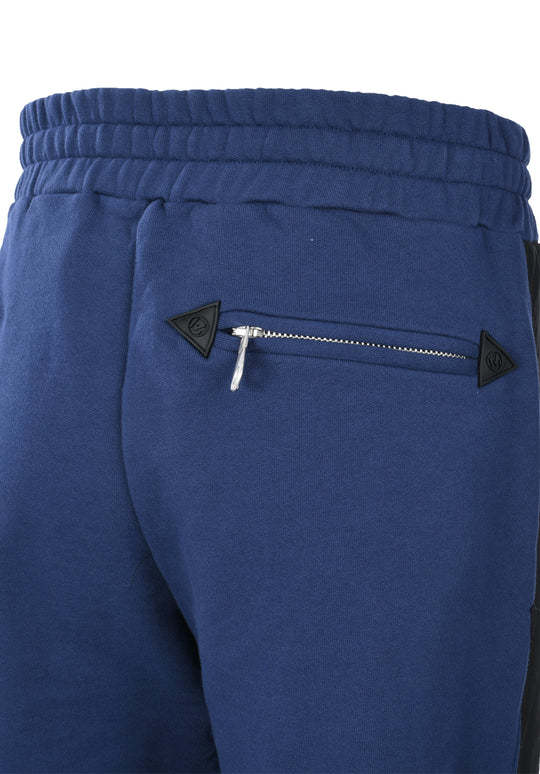 Moschino Colour-block Track Pant In Black