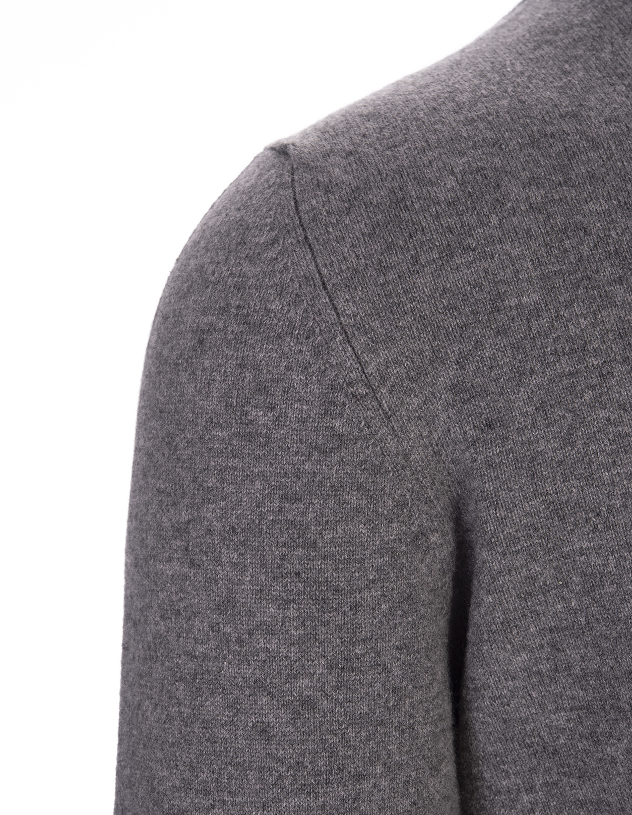 Fedeli Long-sleeved Sweater In Black