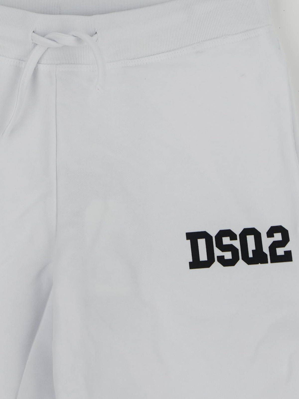 Dsquared2 Logo Shorts In White