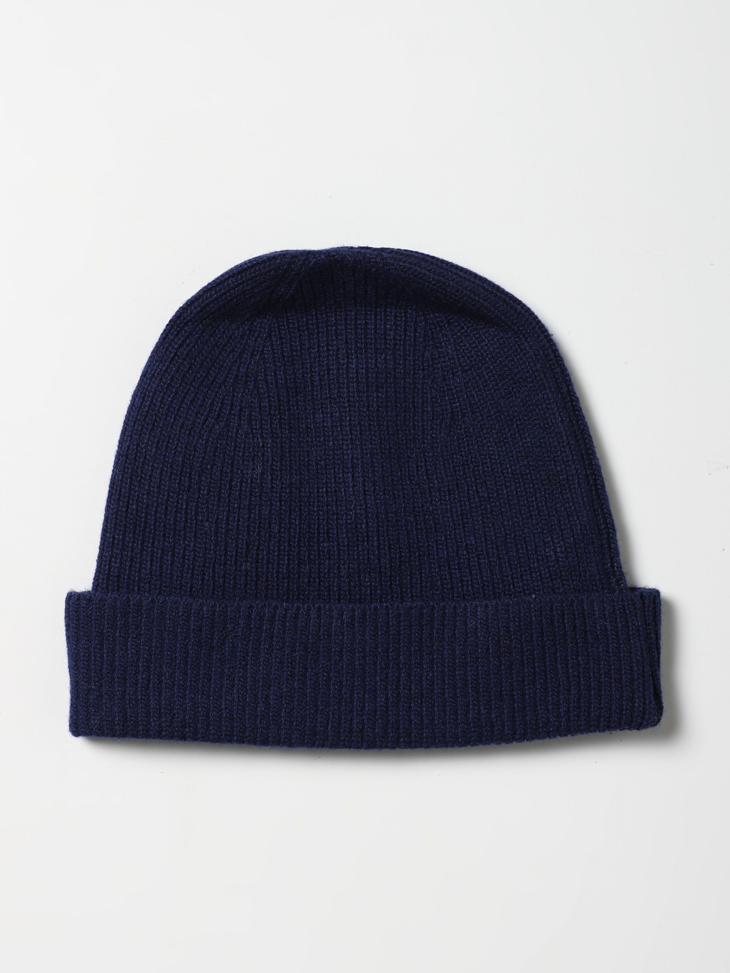 PALM ANGELS LOGO EMBROIDERED BEANIE