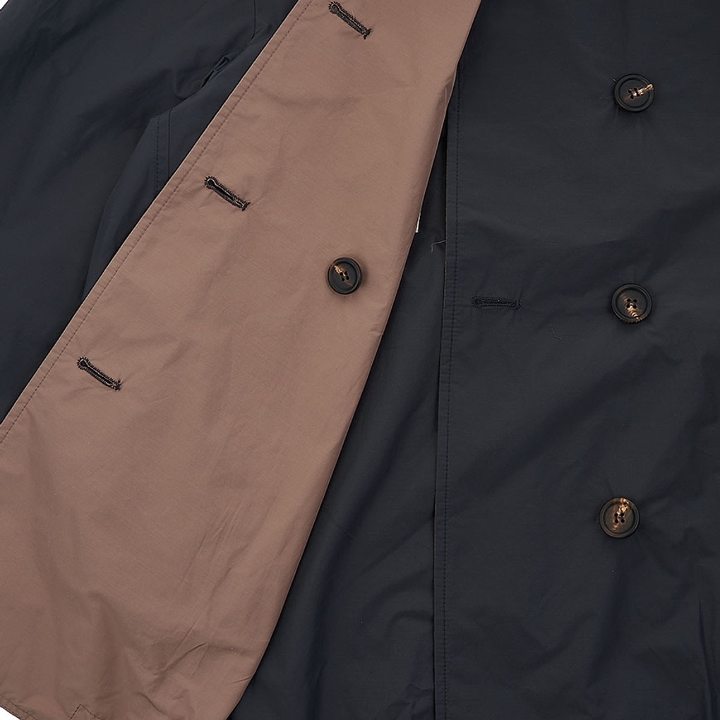 Brunello Cucinelli Long-sleeved Casual Jacket In Navy Blue