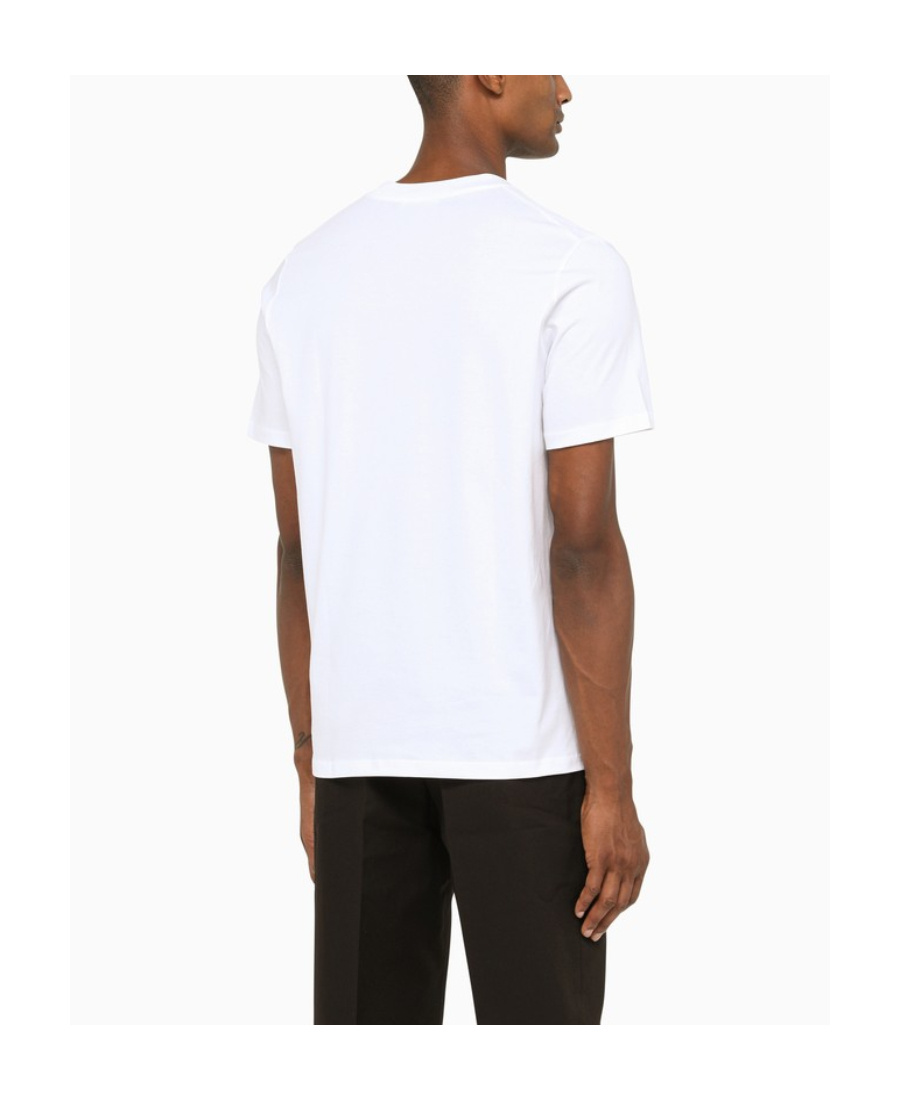Jil Sander White Carryover T-shirt In White