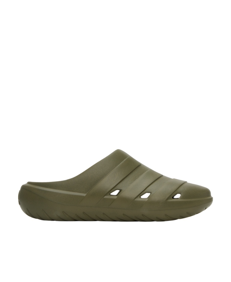 Adidas Originals Adicane Slippers In Green