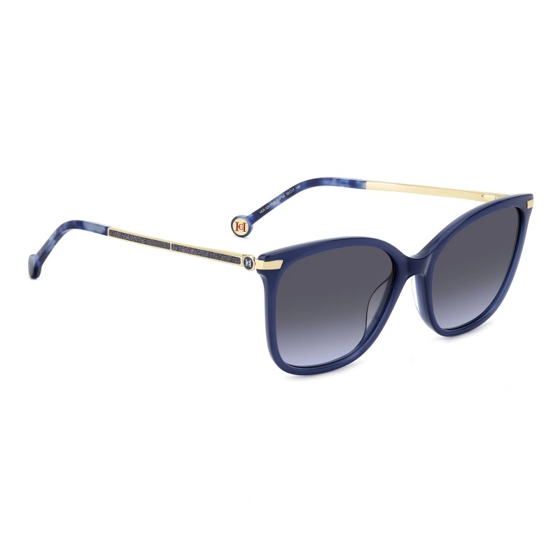 Carolina Herrera Butterfly Frame Sunglasses