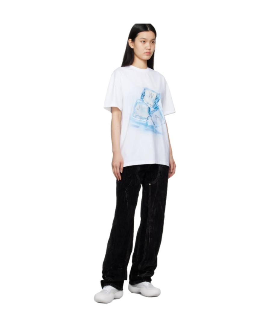 Jw Anderson Bumper-hike Low Top Sneakers In White