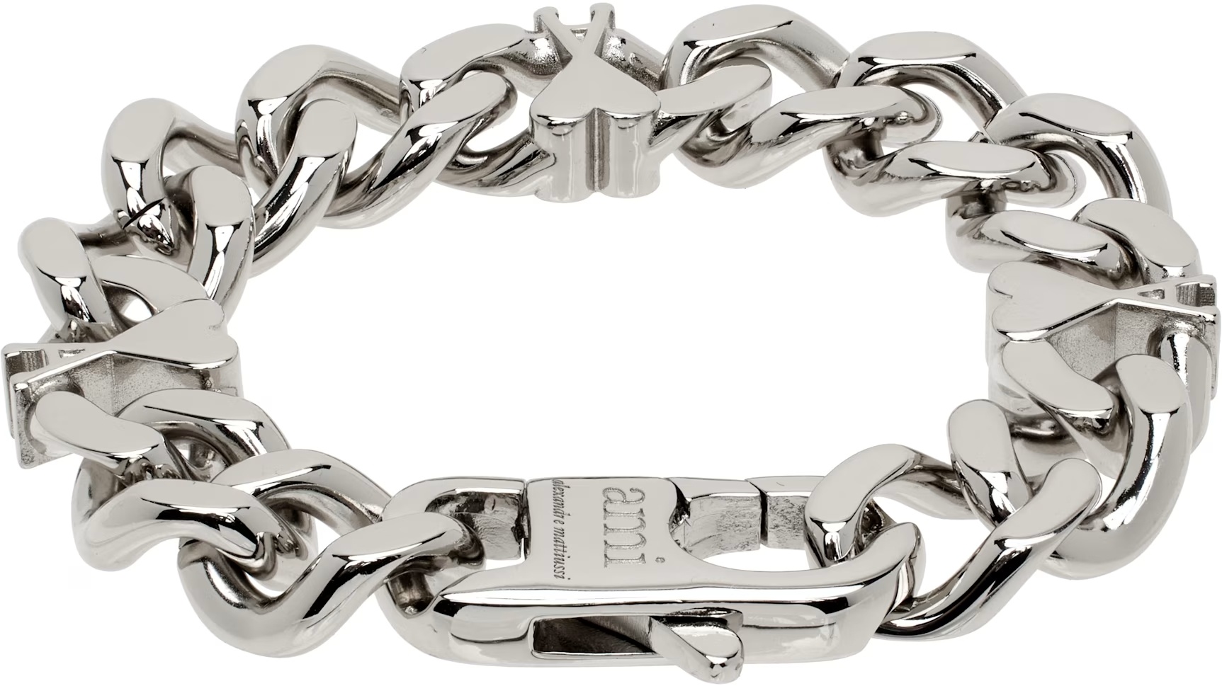 Ami Alexandre Mattiussi Chain Bracelet