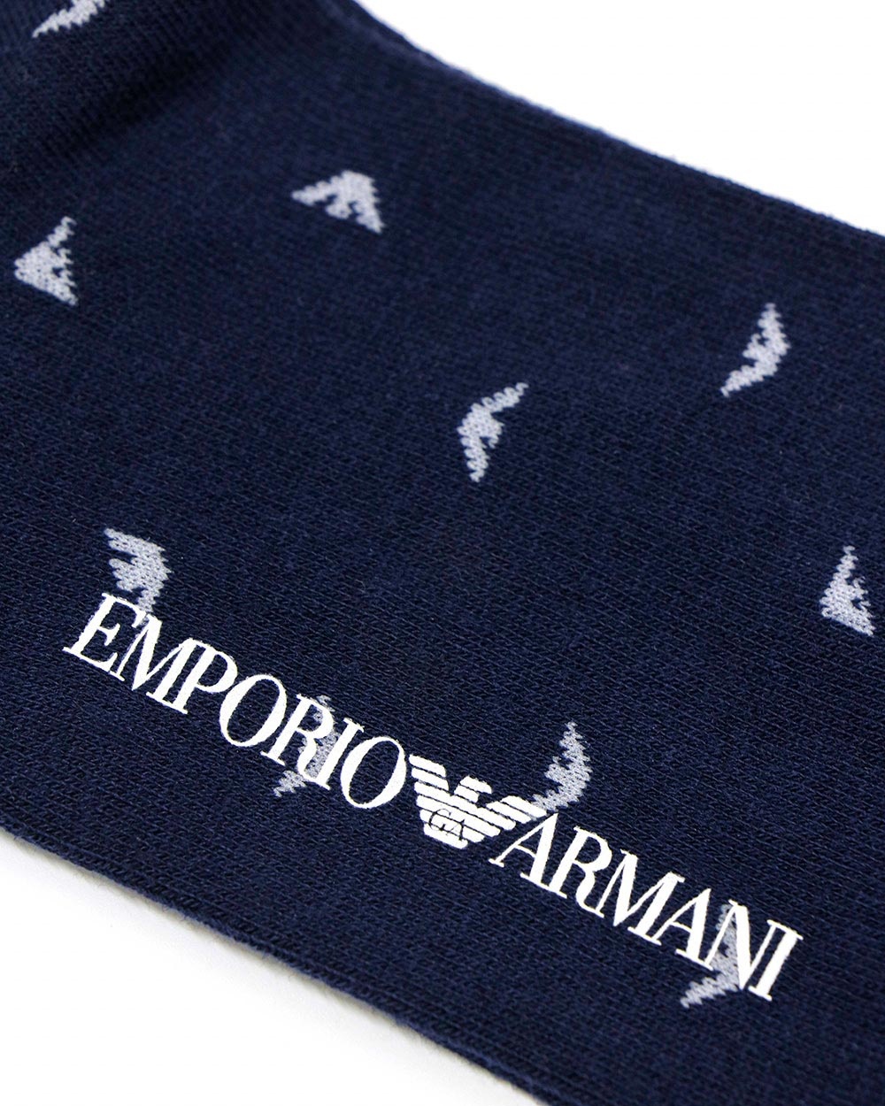 EMPORIO ARMANI LOGO SOCKS