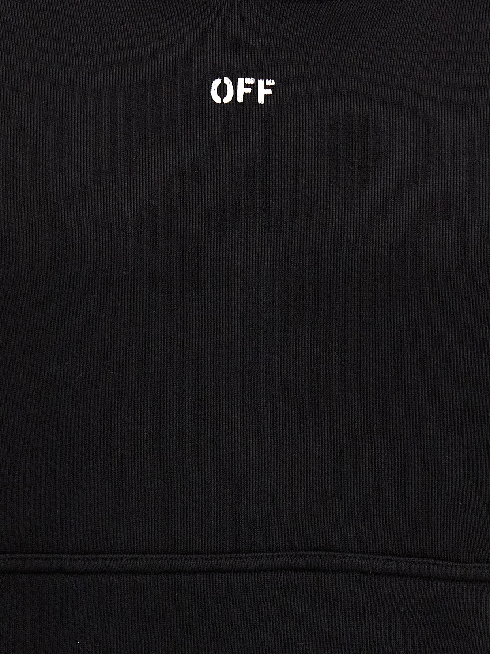 Off-white Off White™ Black Caravaggio Mery Print Hoodie