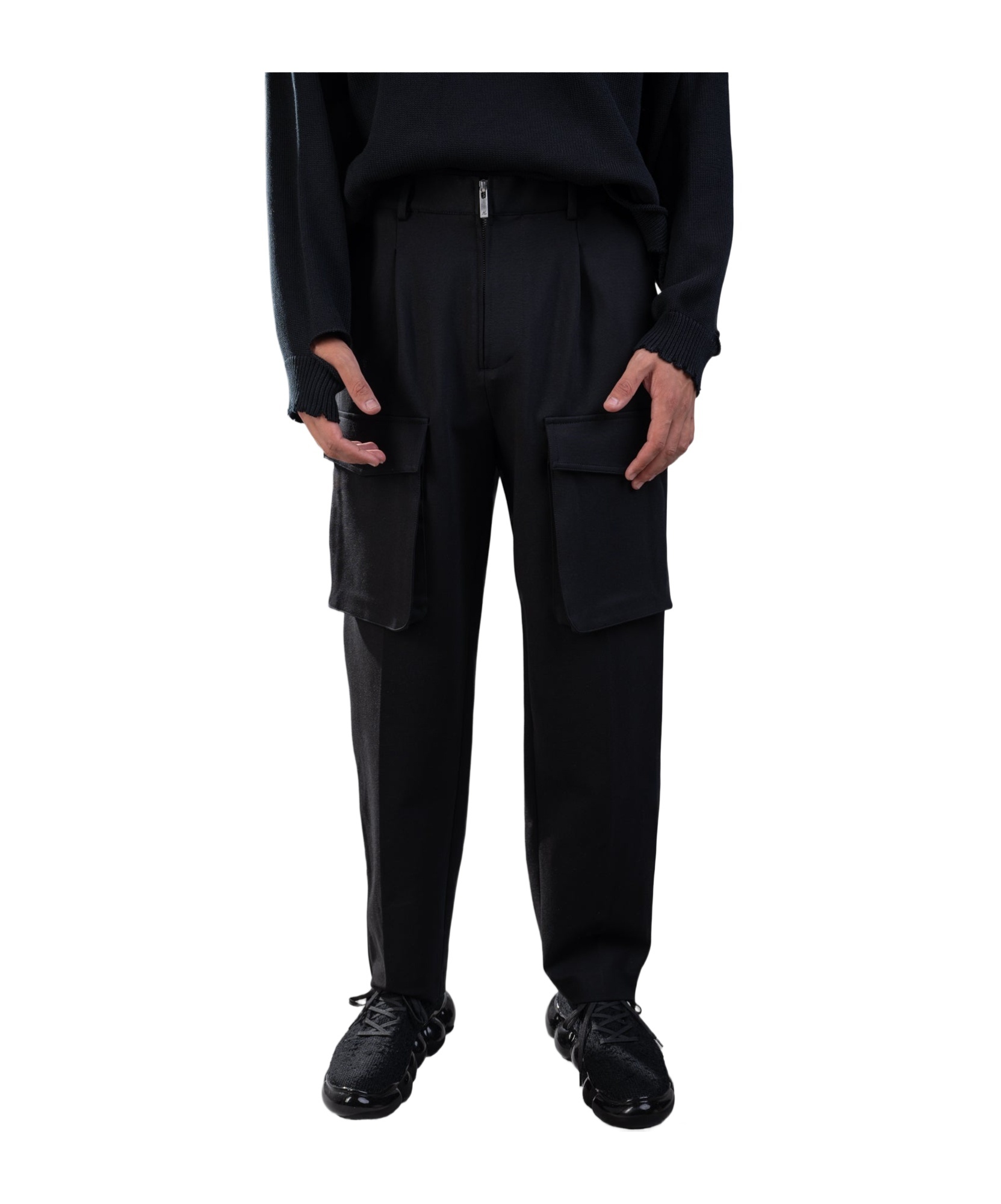 Helmut Lang Tapered-leg Trousers