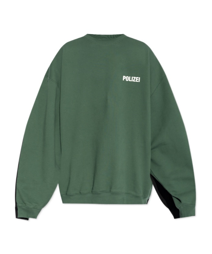 VETEMENTS POLIZEI SWEATSHIRT 