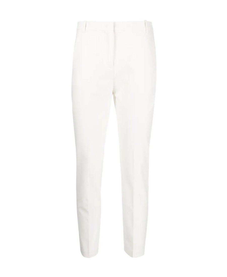 Pinko White Skinny Trouser In White