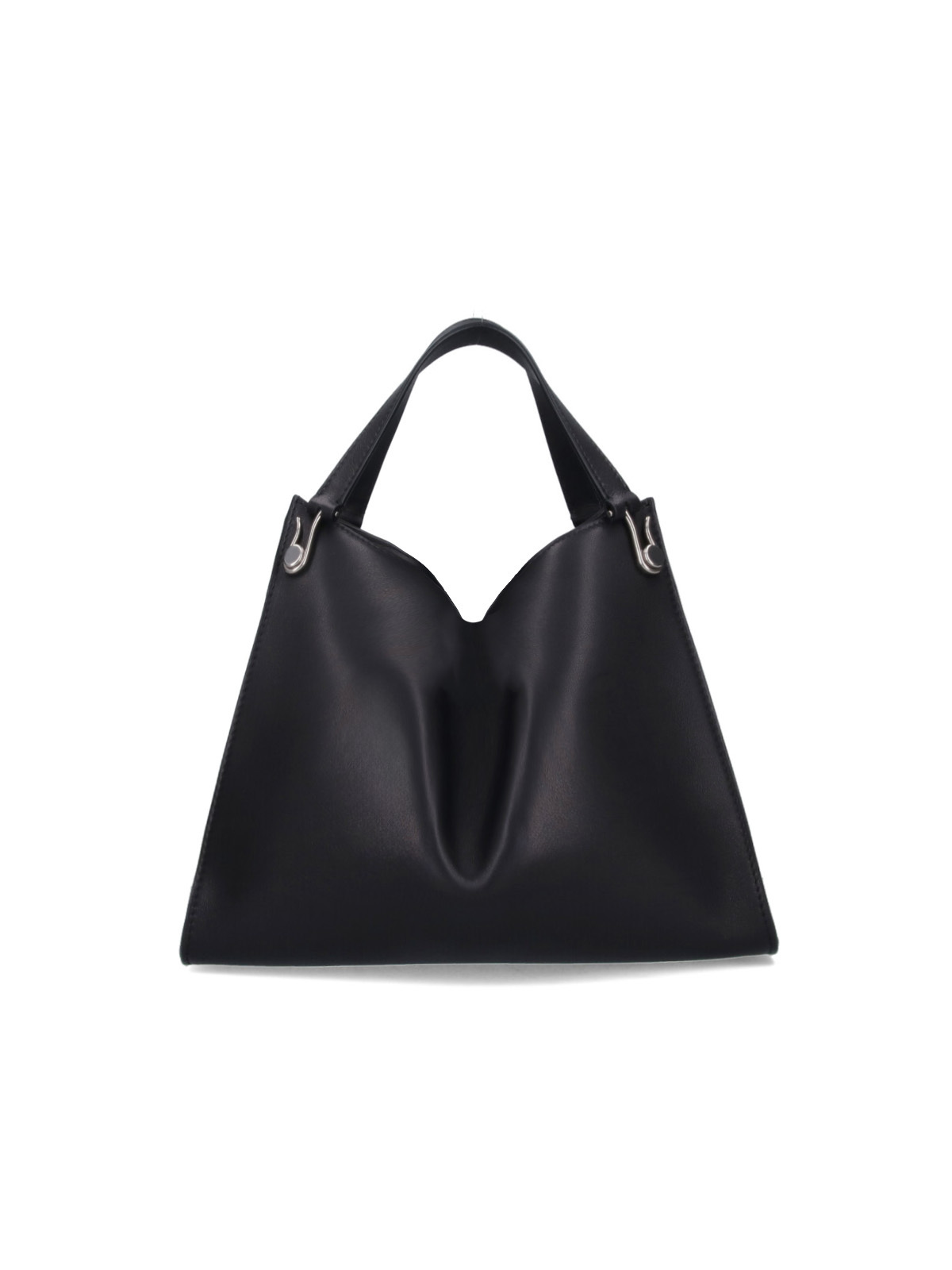 The Row Alexia Small Tote In Black