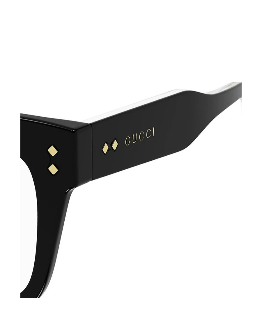 Gucci Square-frame Glasses In Black