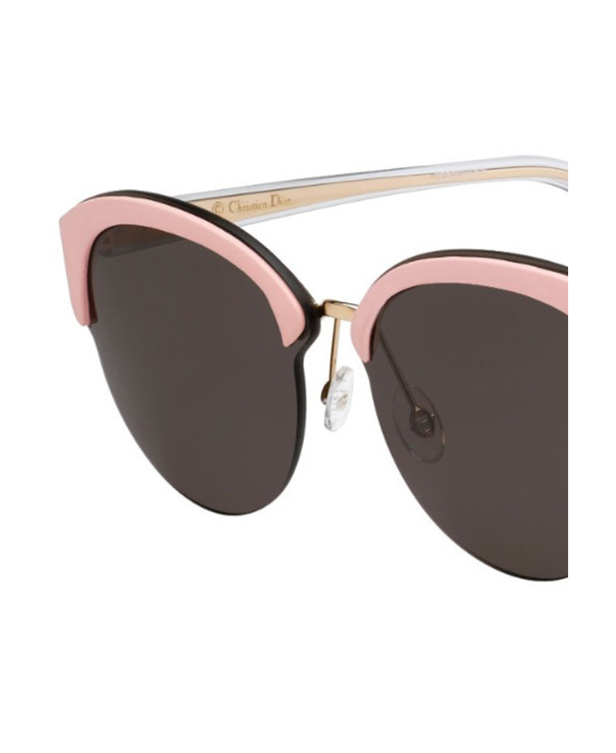 Dior Logo Sunglasses In Black