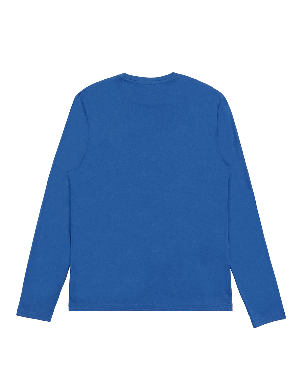 Ea7 Logo Printed T-shirt In Blue