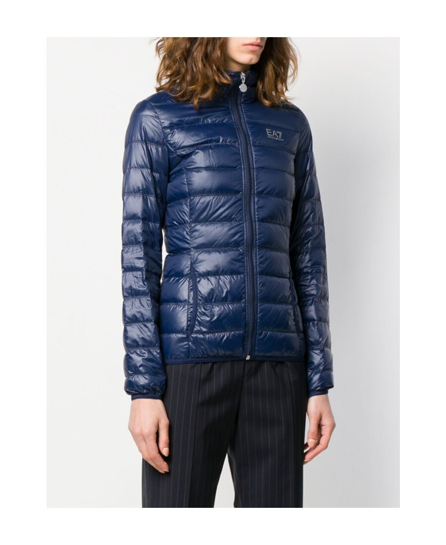 EA7 LOGO DOWN JACKET 