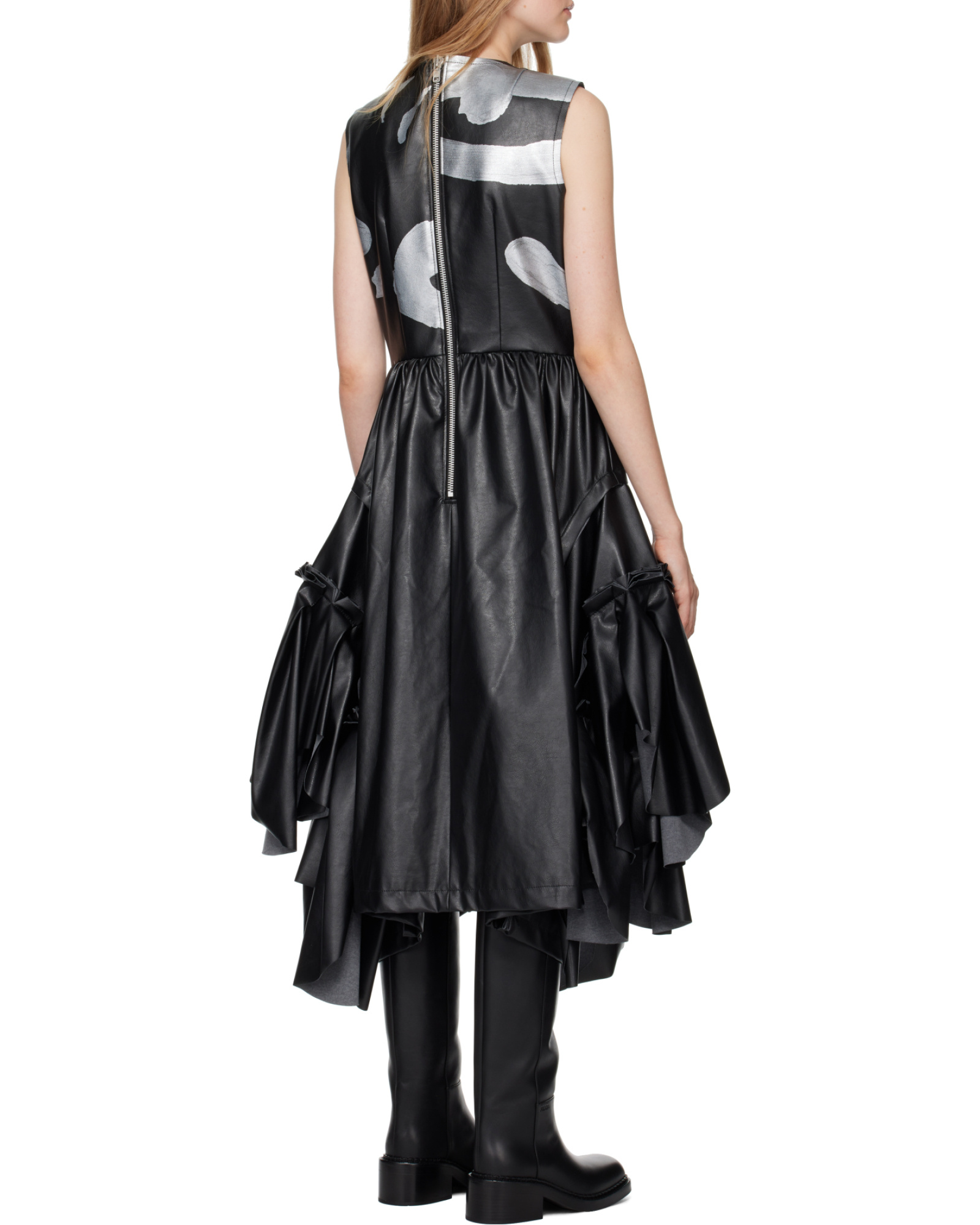 COMME DES GARÇONS PRINTED DRESS 