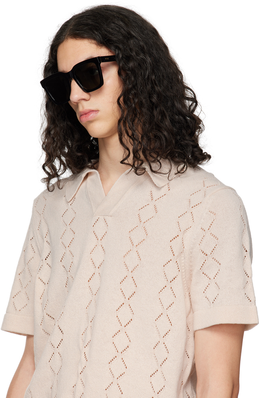 Retrosuperfuture Aalto Sunglasses In Black