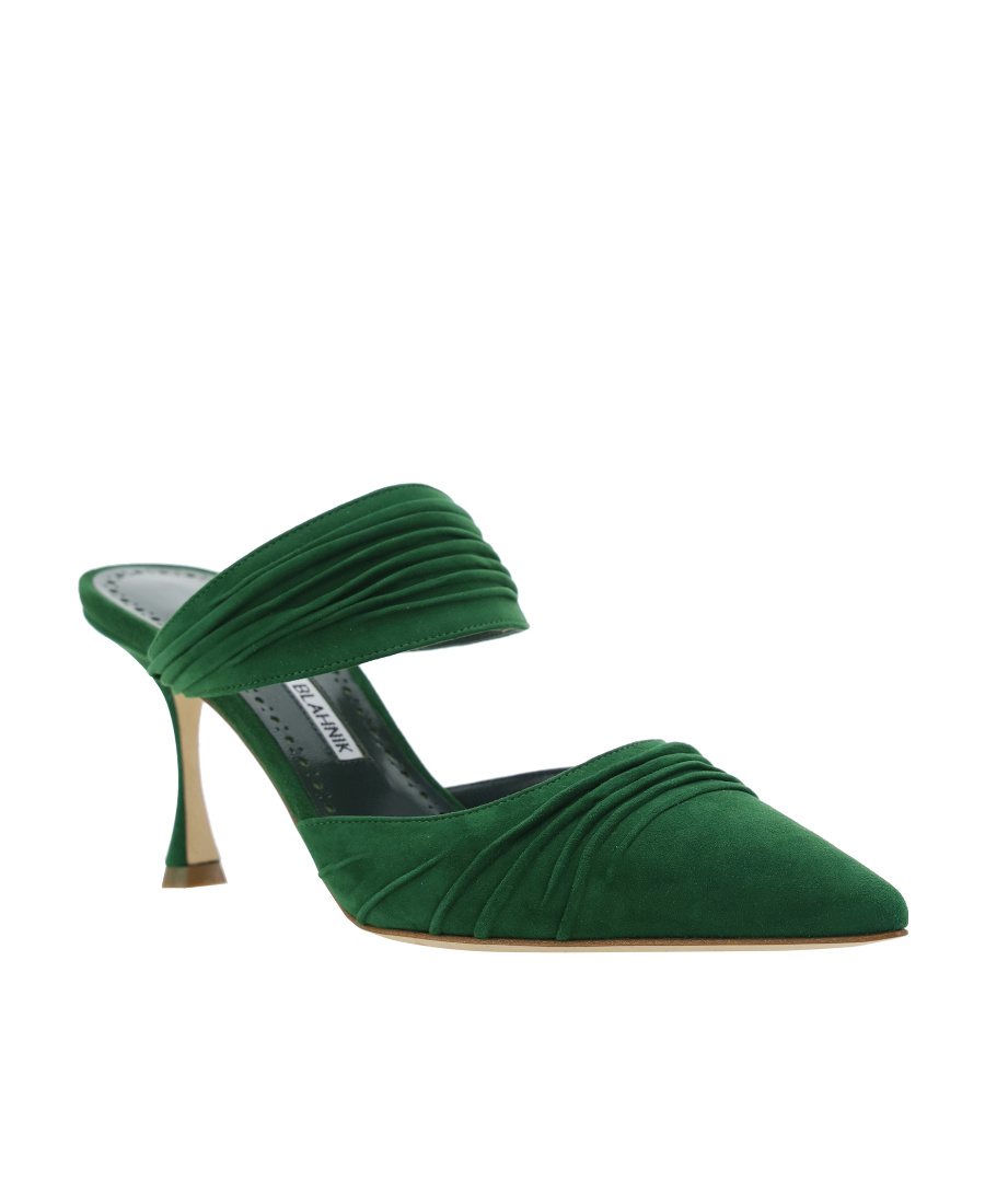MANOLO BLAHNIK MANOLO BLAHNIK CIRCEAMU POINTED TOE PUMPS
