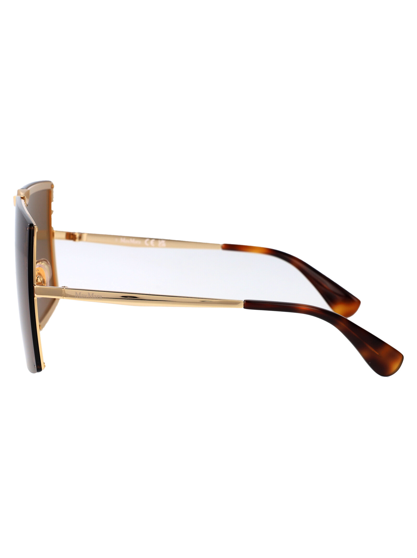 Max Mara Oversize Frame Sunglasses