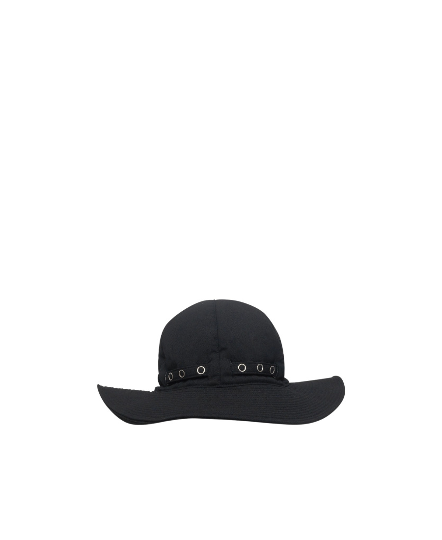 Sacai Suiting Metro Bucket Hat In Black