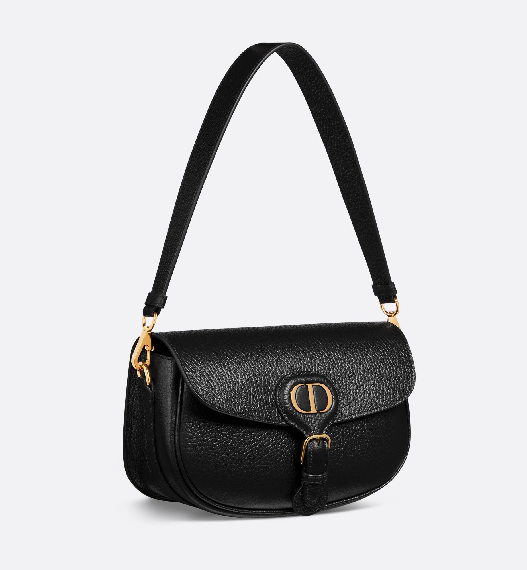 Dior Bobby Multicarry Bag In Black
