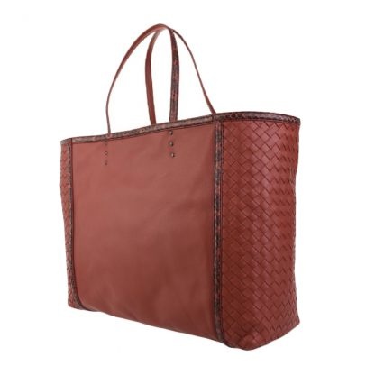 Bottega Veneta Handbag In Red
