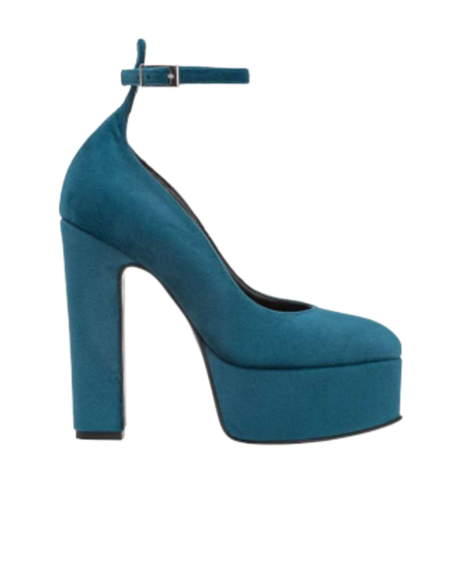 Pinko 130mm Almond-toe Pumps In Blue