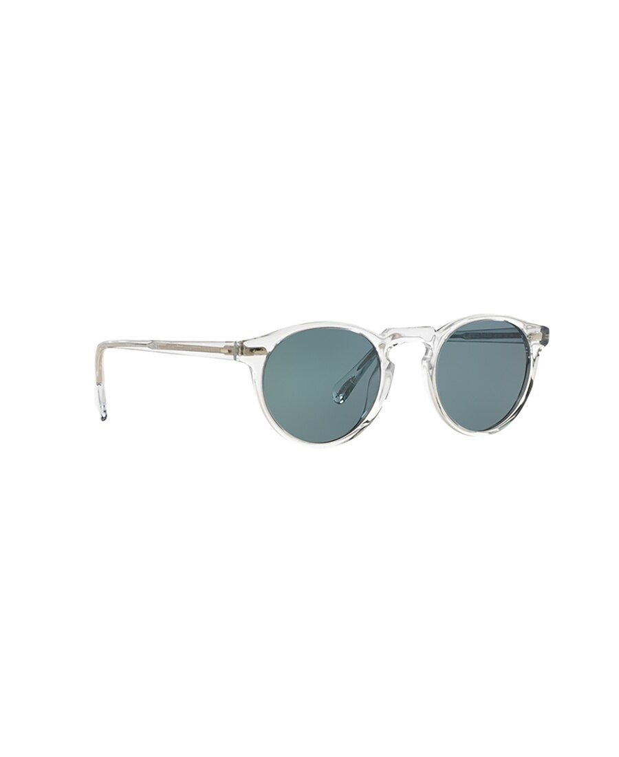 Oliver Peoples Gregory Peck Round Frame Sunglasses