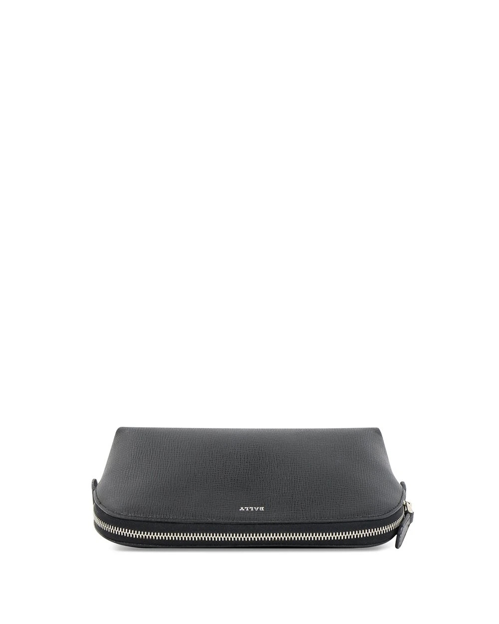 Bally Wrap Zipper Wallet In Black