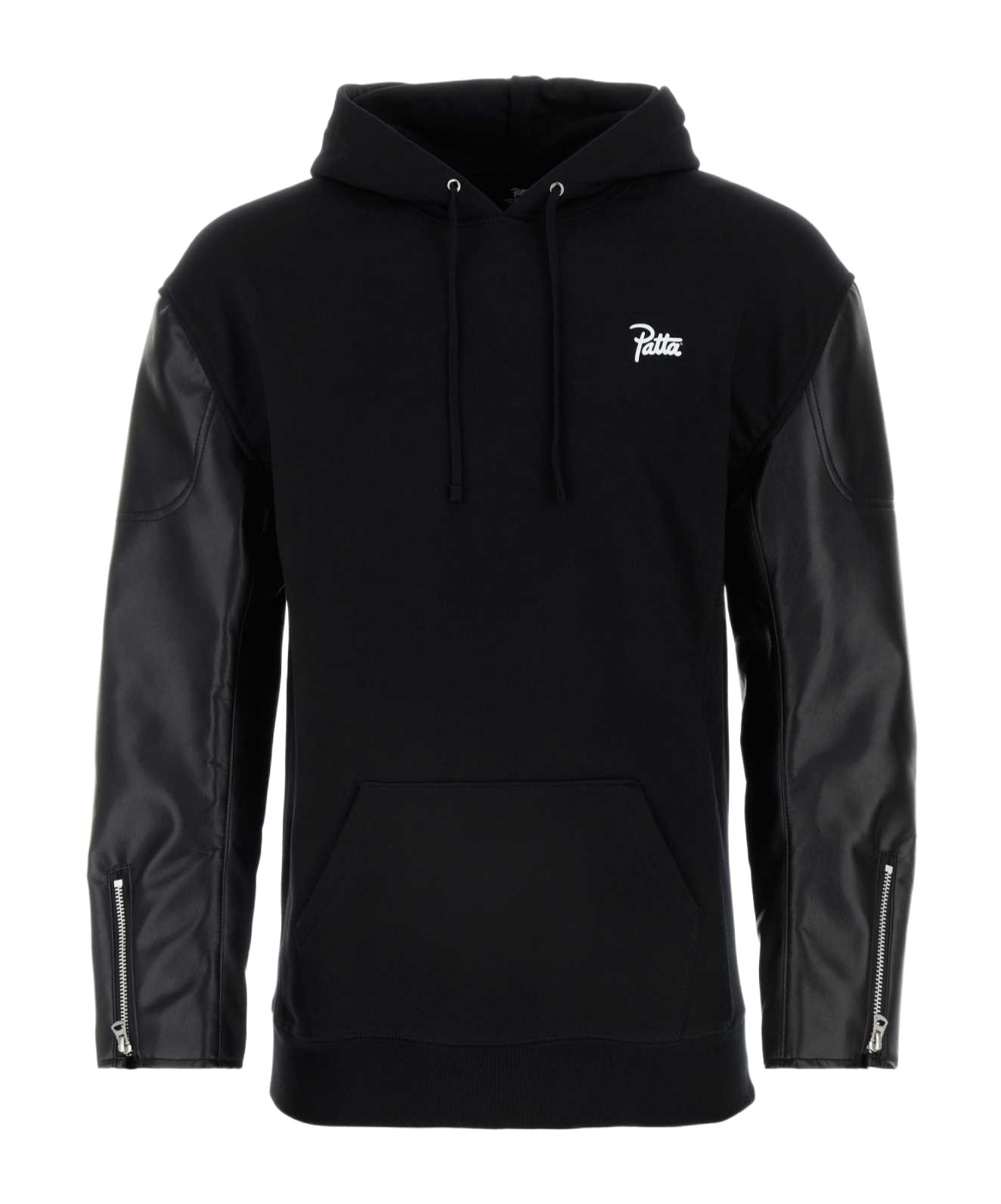 Junya Watanabe X Flap Sweatshirt In Black
