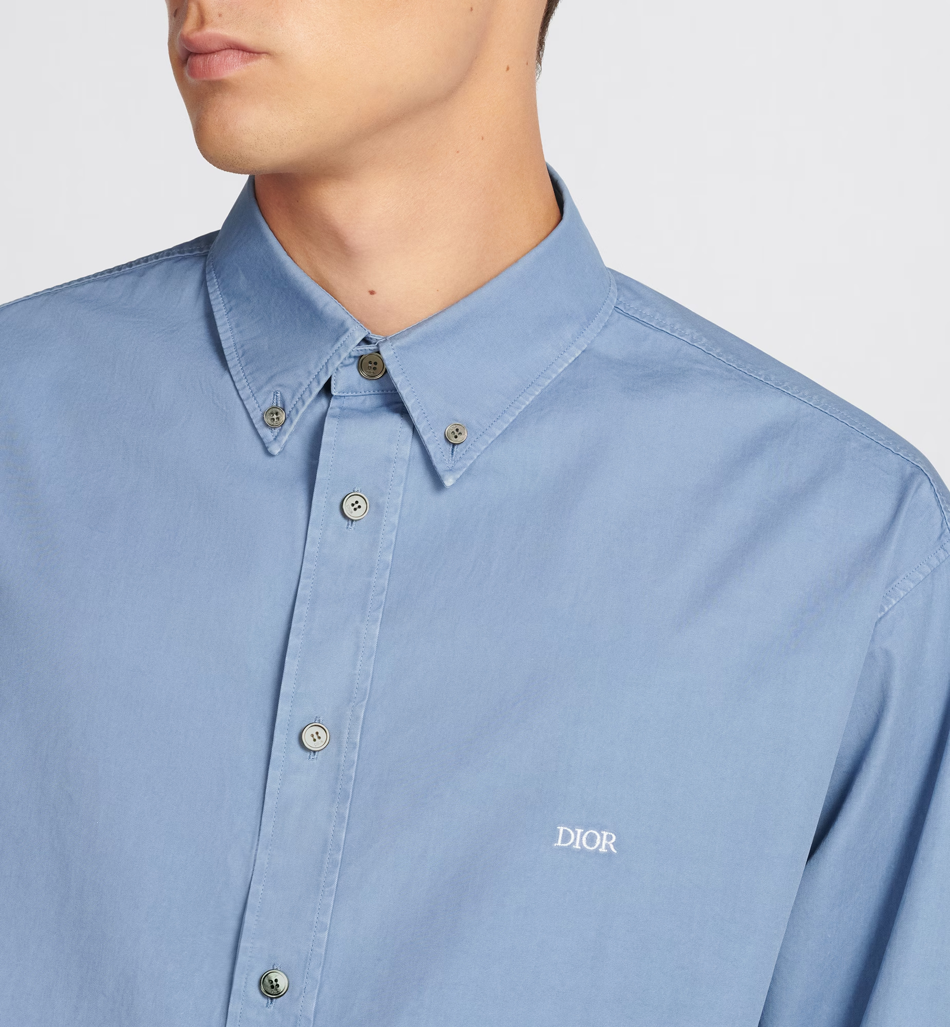 Dior Shirt In Blue