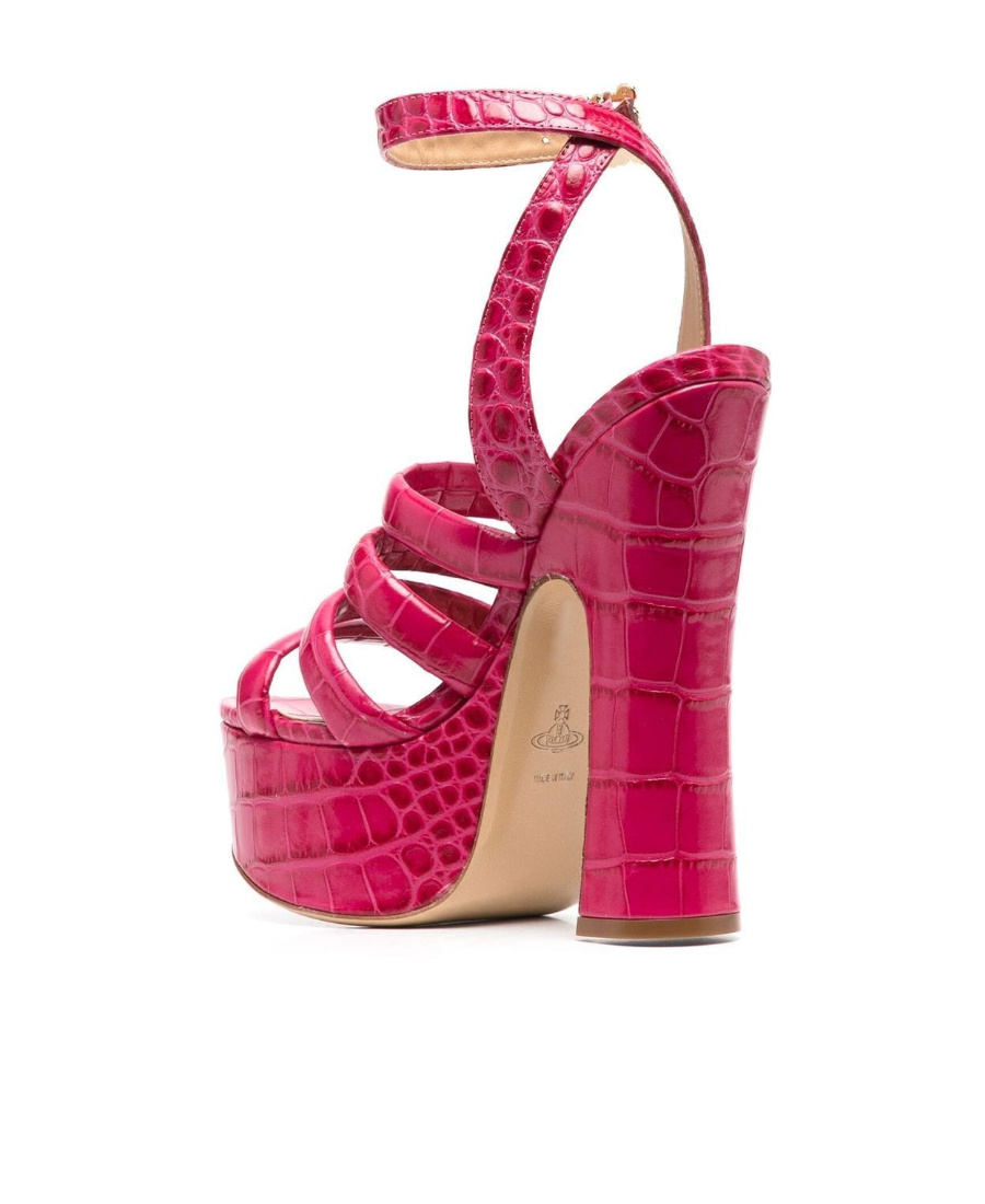 Vivienne Westwood Britney Open-toe Platform Sandals In Pink