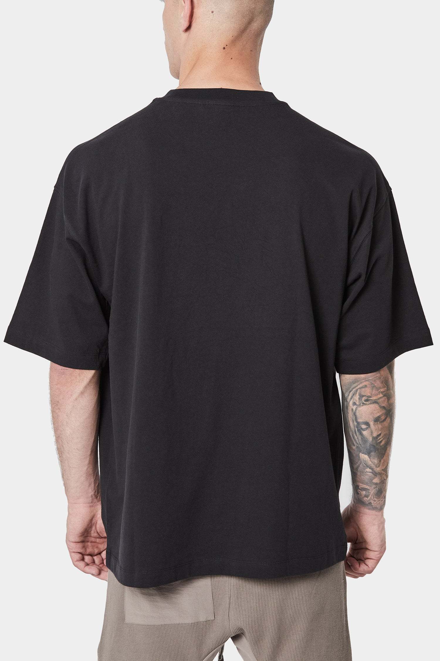 Thom Krom M Ts 852 T-shirt In Black
