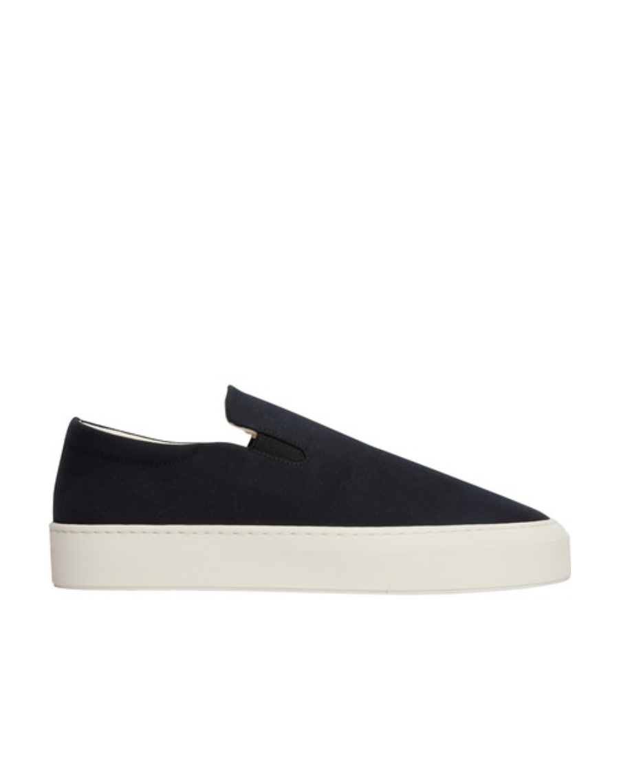The Row Marie H Puts On Loafers In Black