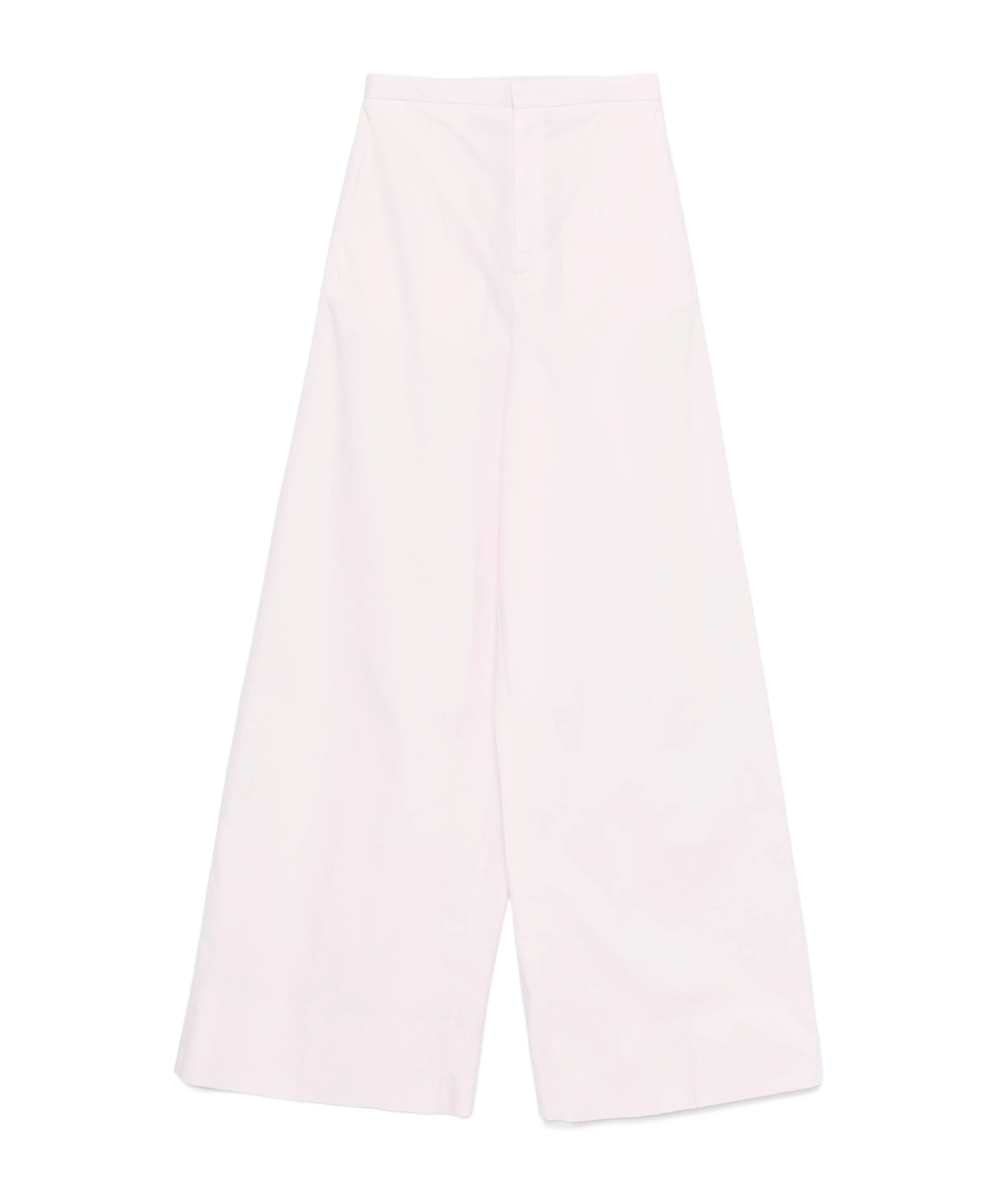 Forte Forte Forte_forte Bci Cotton Popline Essential Flared Pants In White