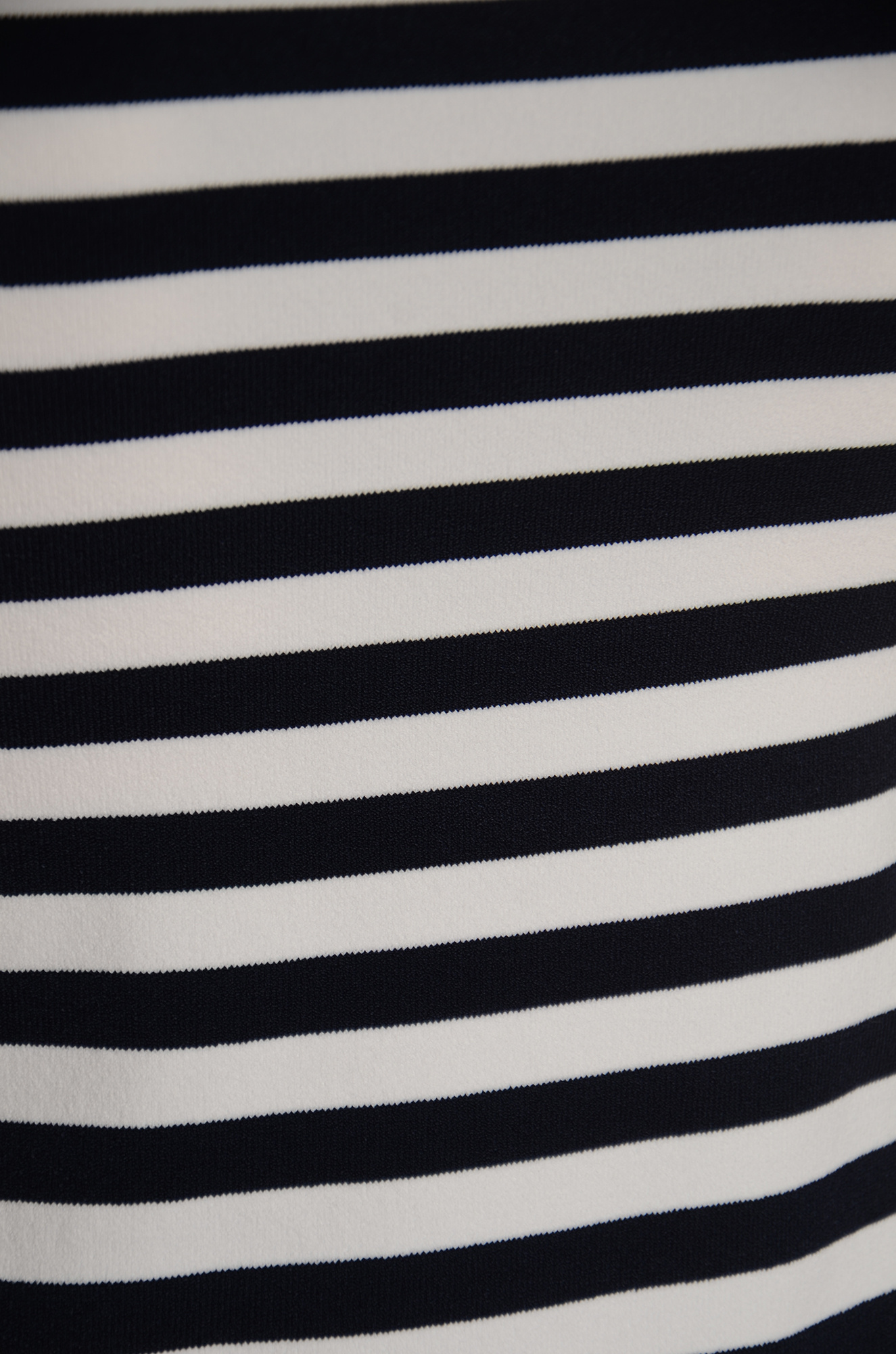 Michael Kors Striped Fine-knit Jumper In Black