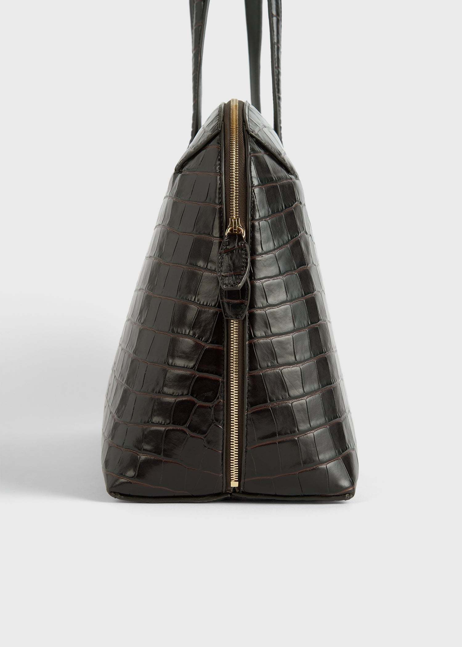Totême Croco Embossed Day Tote Bag