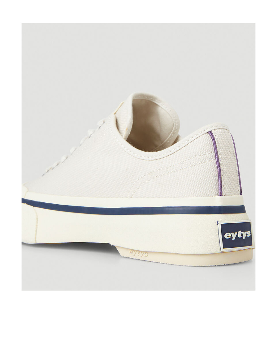 Eytys Low-top Lace-up Sneakers In White